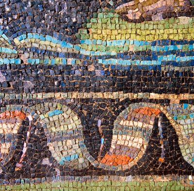 Wall Mosaic (detail) by Roman